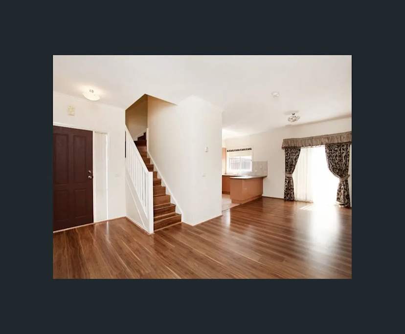 Unfurnished room in a share house