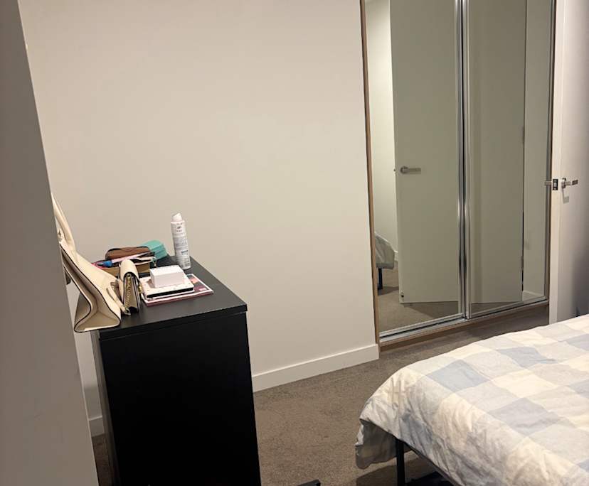 Room with own bathroom