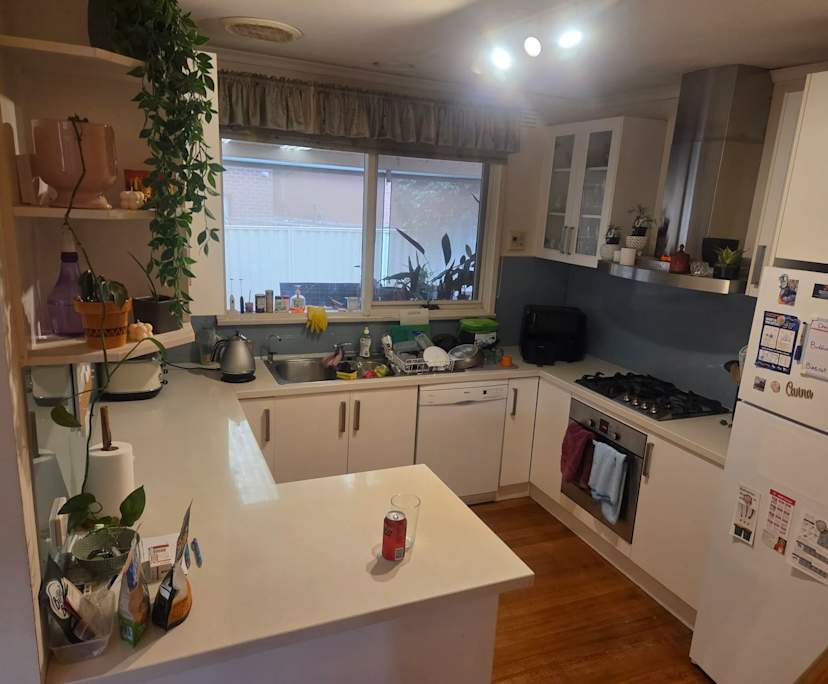 Unfurnished room in a share house