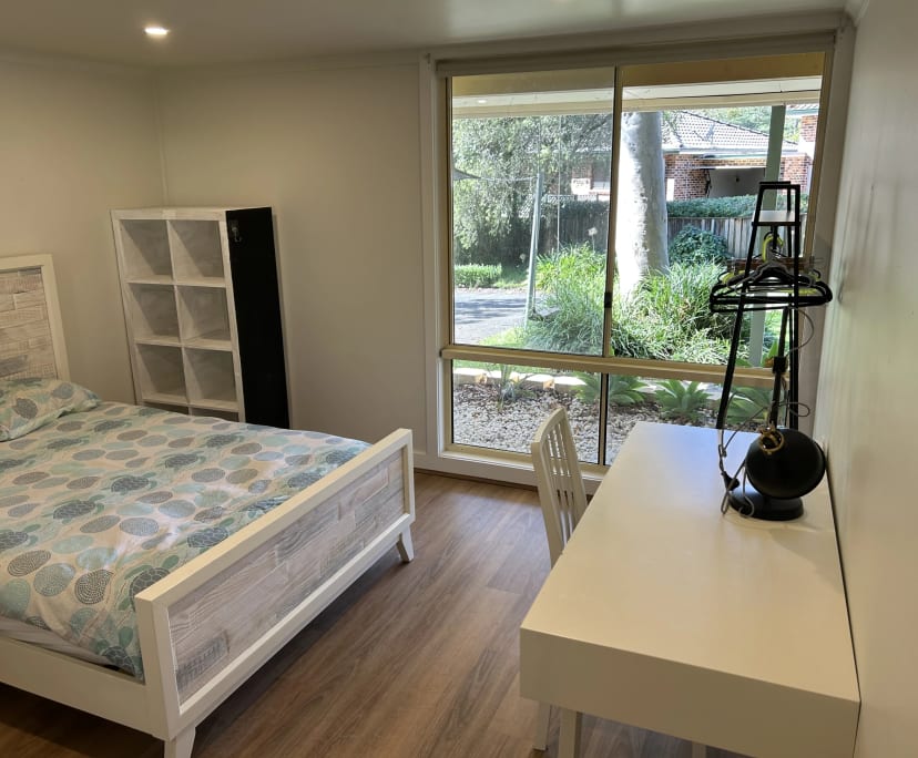 Furnished room with own bathroom