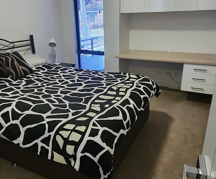 Furnished room with own bathroom