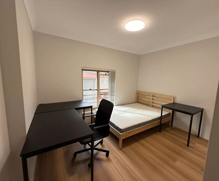 Furnished room with own bathroom