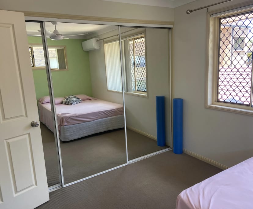 Room with own bathroom