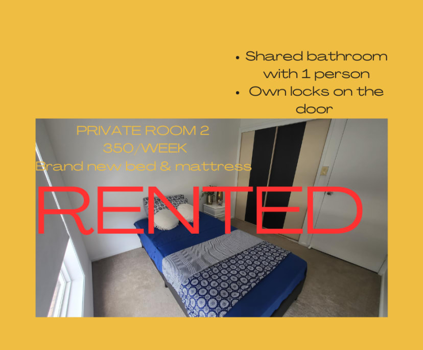 Furnished room in a share house