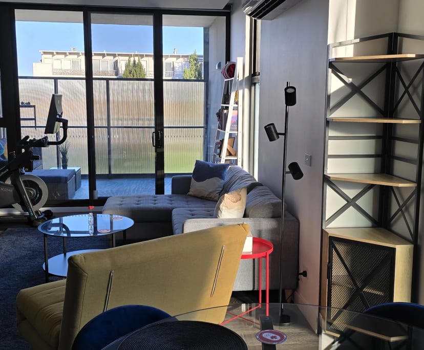 Furnished room with own bathroom