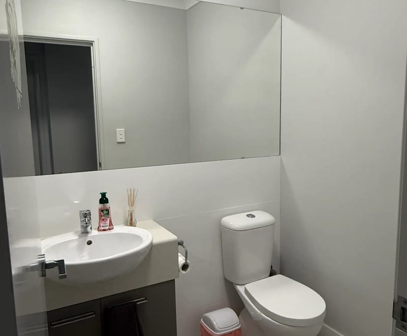 Furnished room with own bathroom