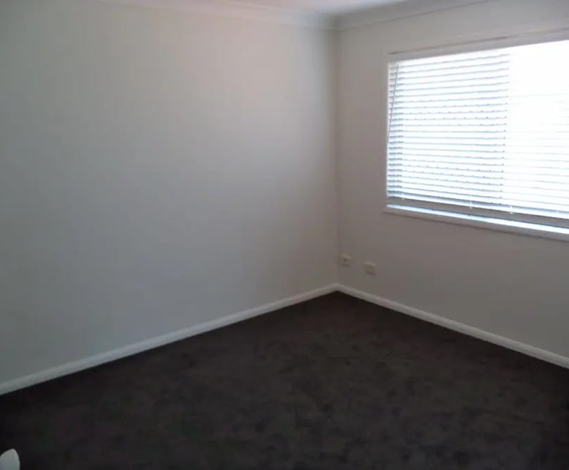 Unfurnished room with own bathroom