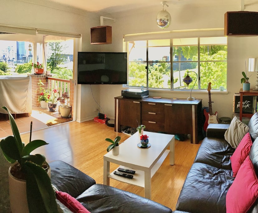Unfurnished room with own bathroom