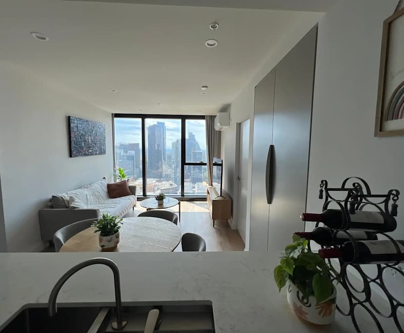Whole property with 2 rooms for rent