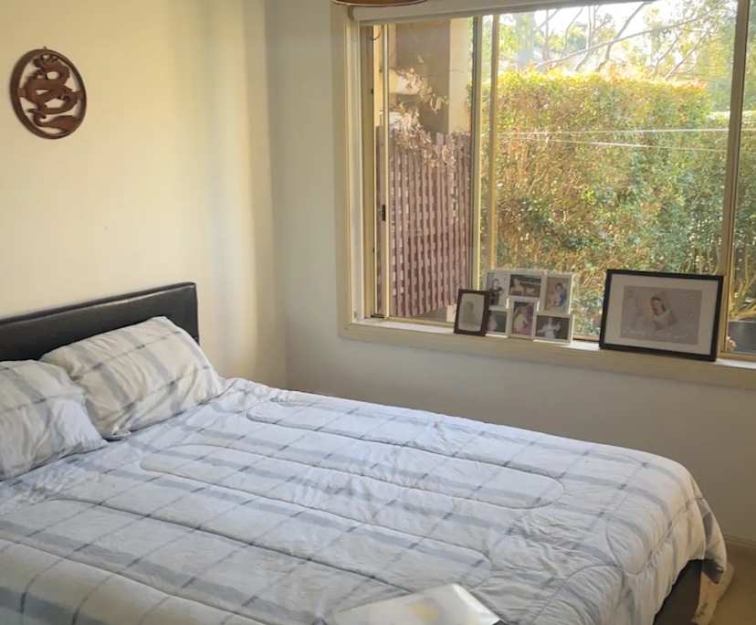 Furnished room with own bathroom