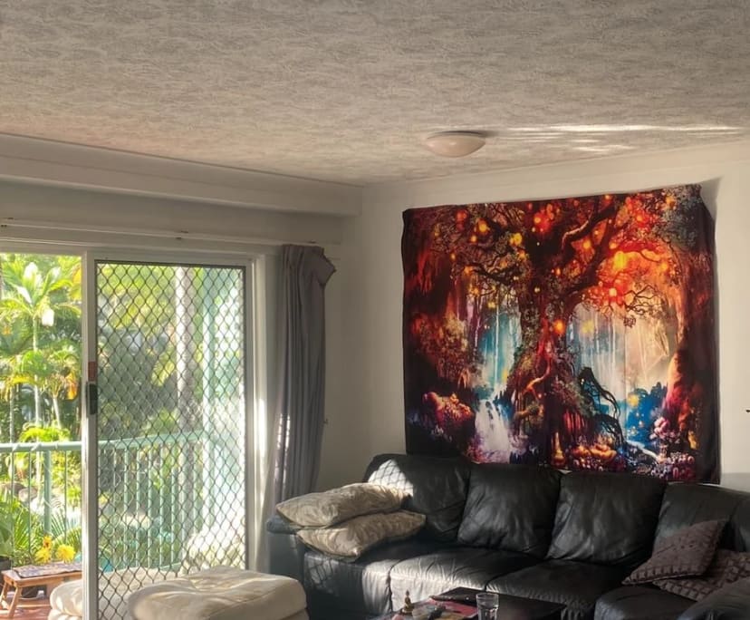 Furnished room with own bathroom