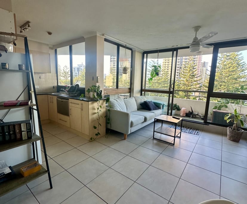 Room with own bathroom