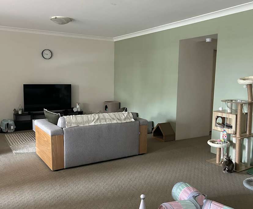 Furnished room with own bathroom