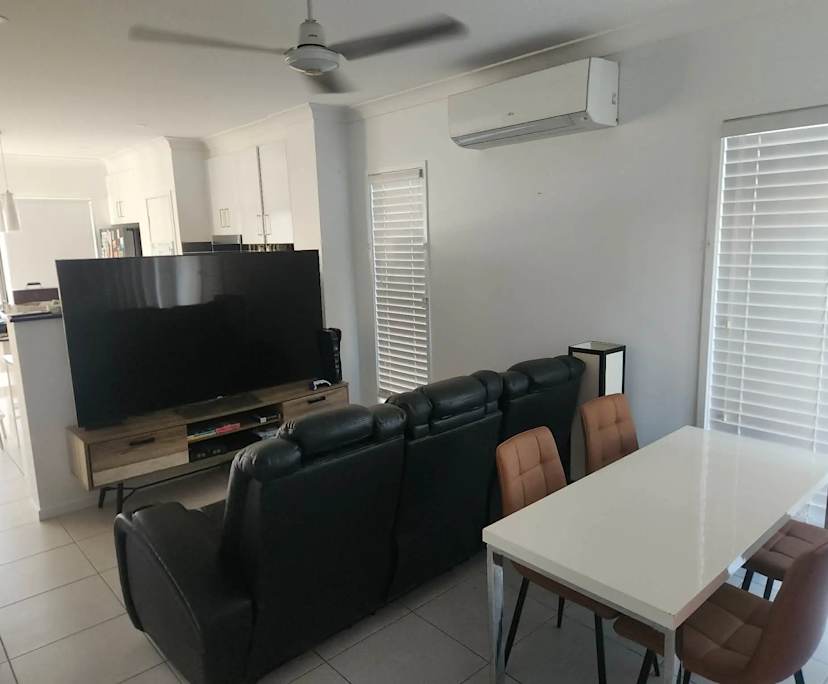 Unfurnished room with own bathroom