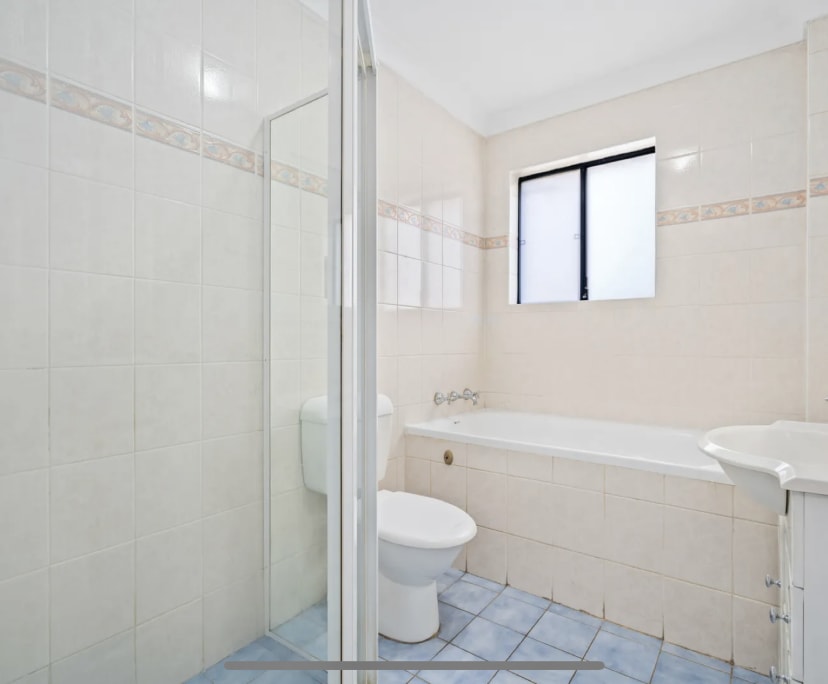 Room with own bathroom