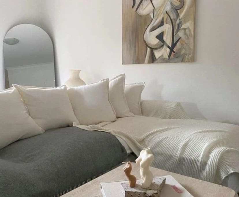 Room with ensuite in a flatshare