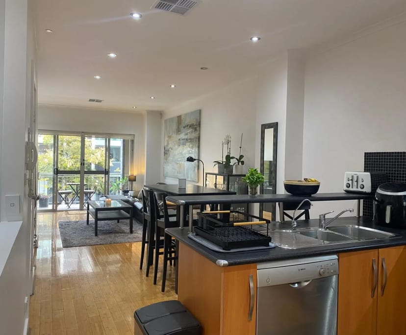 Furnished room with ensuite in a share house