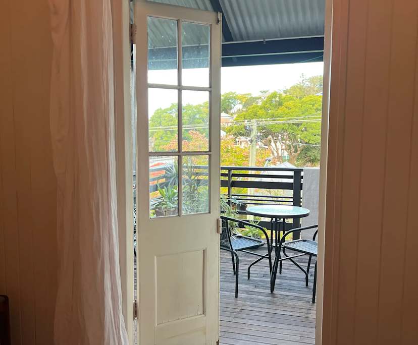 Unfurnished room in a share house