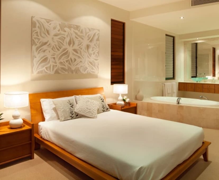Furnished room with ensuite in a share house