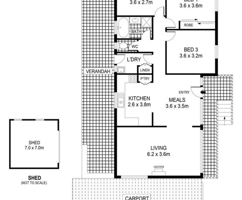 $230, Share-house, 3 bathrooms, Kangaroo Flat VIC 3555