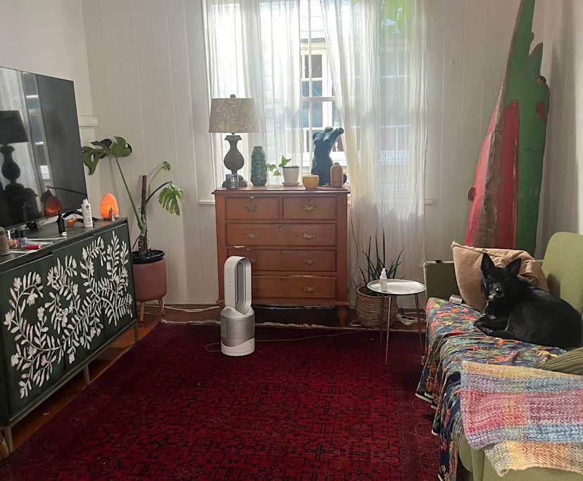 Unfurnished room in a share house
