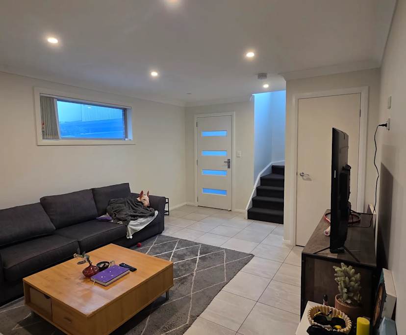 Unfurnished room in a share house