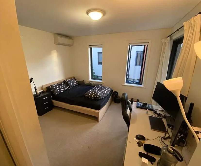 Furnished room with ensuite in a share house