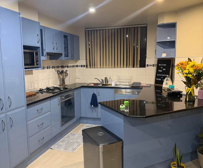 Furnished room with own bathroom