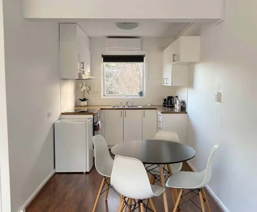 Unfurnished room in a flatshare