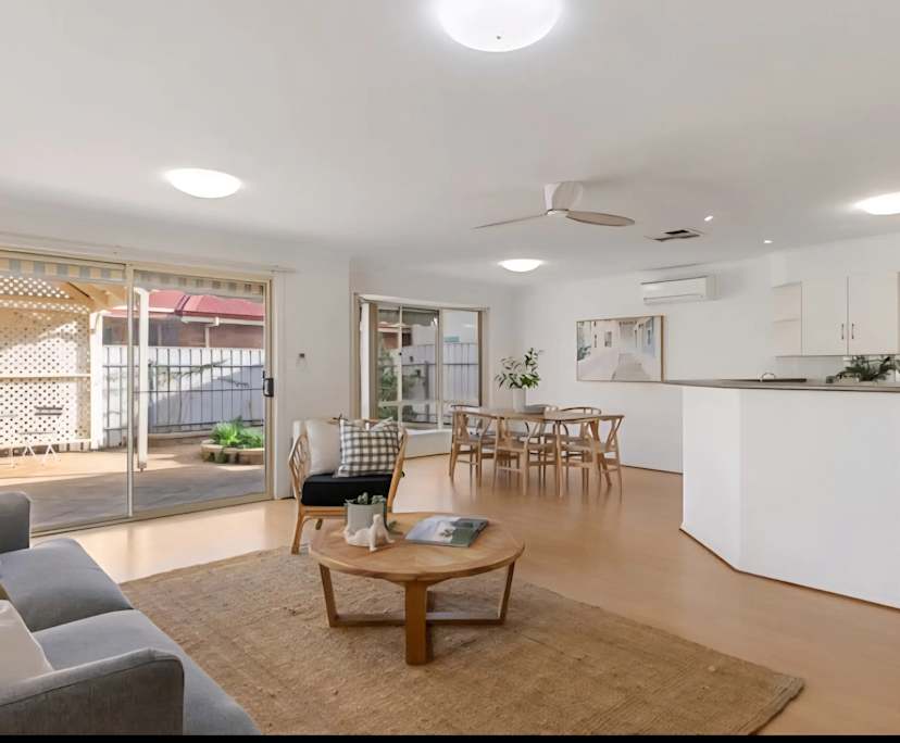 Unfurnished room in a share house