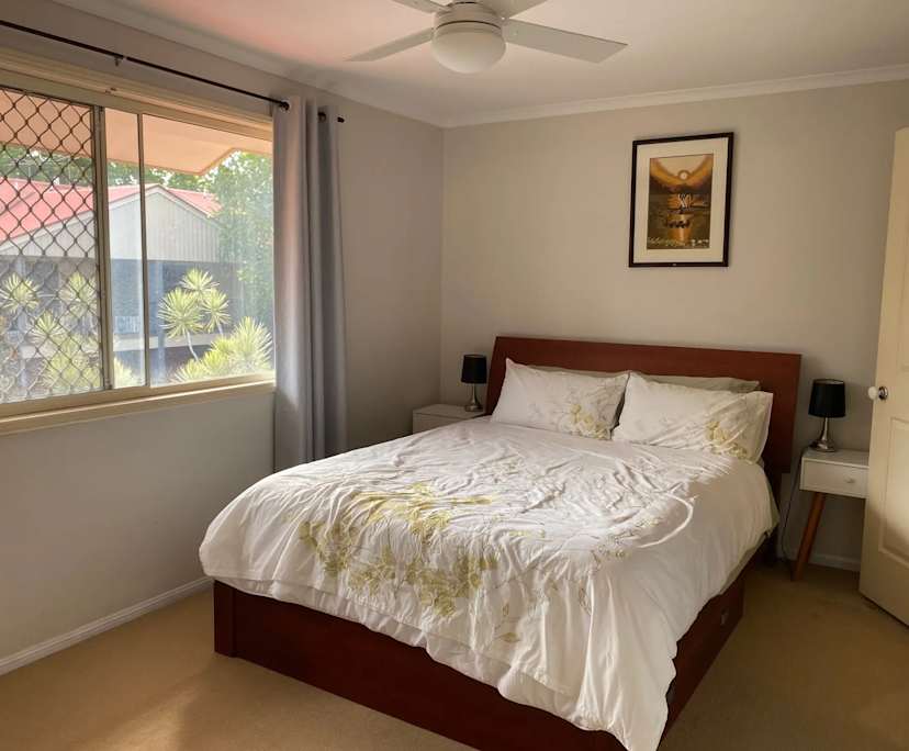 Furnished room with own bathroom