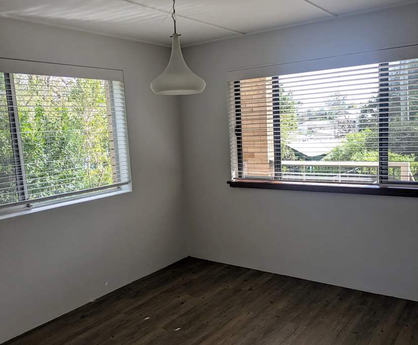 Unfurnished room in a flatshare