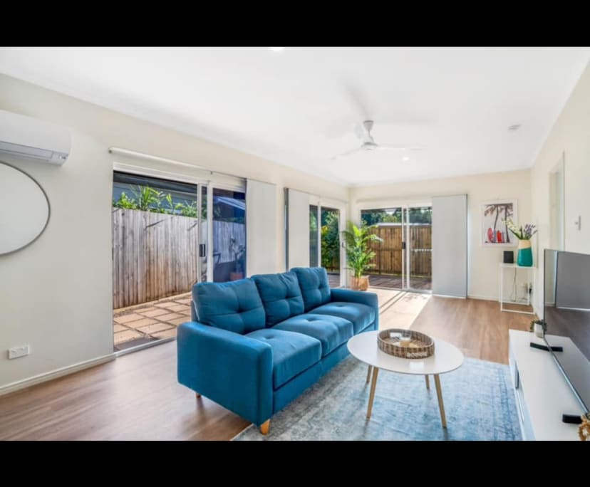 Furnished room in a share house