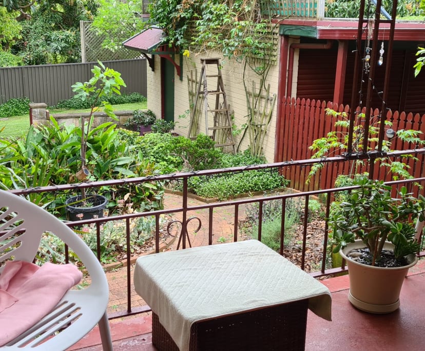 Furnished room with own bathroom