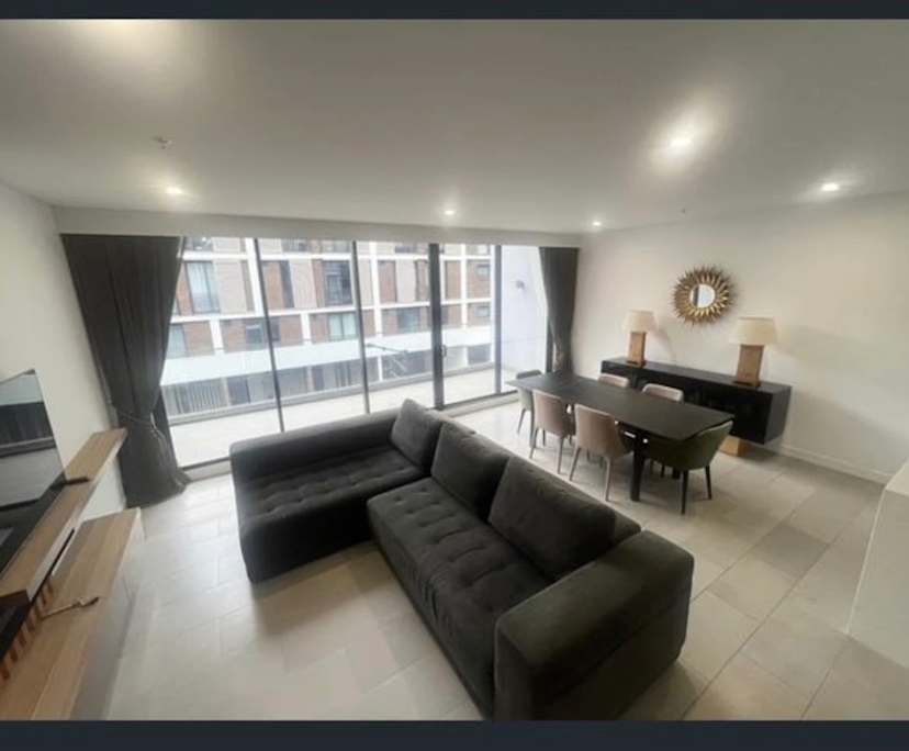 Furnished room with own bathroom