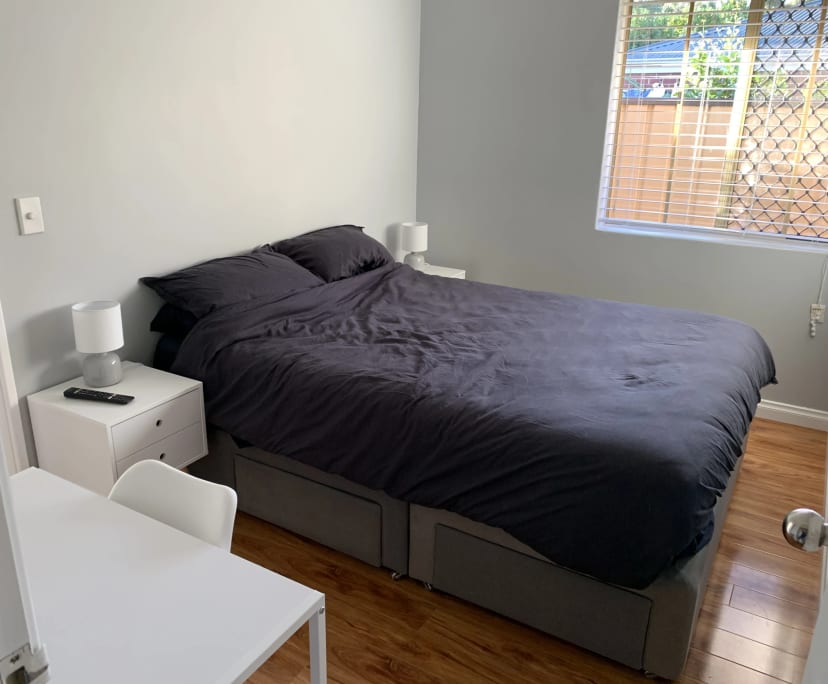 Furnished room in a share house