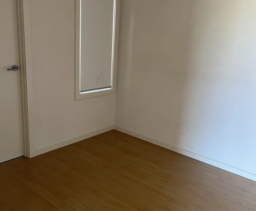Unfurnished room with own bathroom
