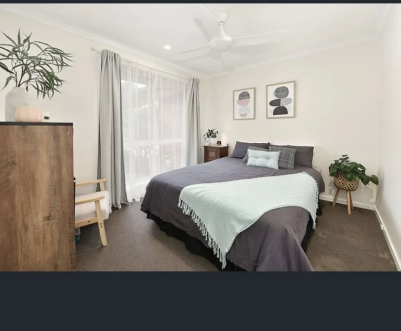 Unfurnished room in a share house