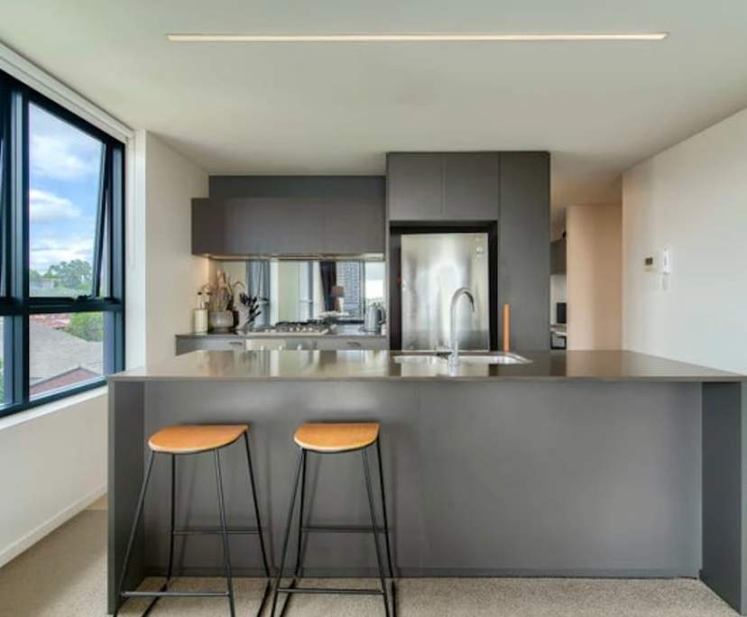 Unfurnished room with own bathroom