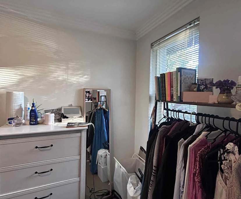 Unfurnished room in a share house