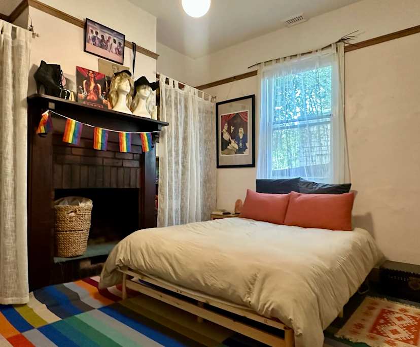 Unfurnished room with ensuite in a share house