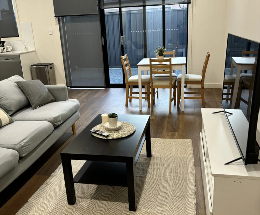 Room with own bathroom
