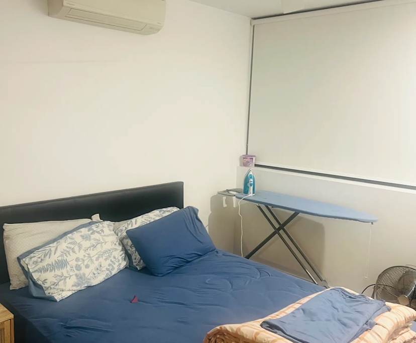 Furnished room with own bathroom