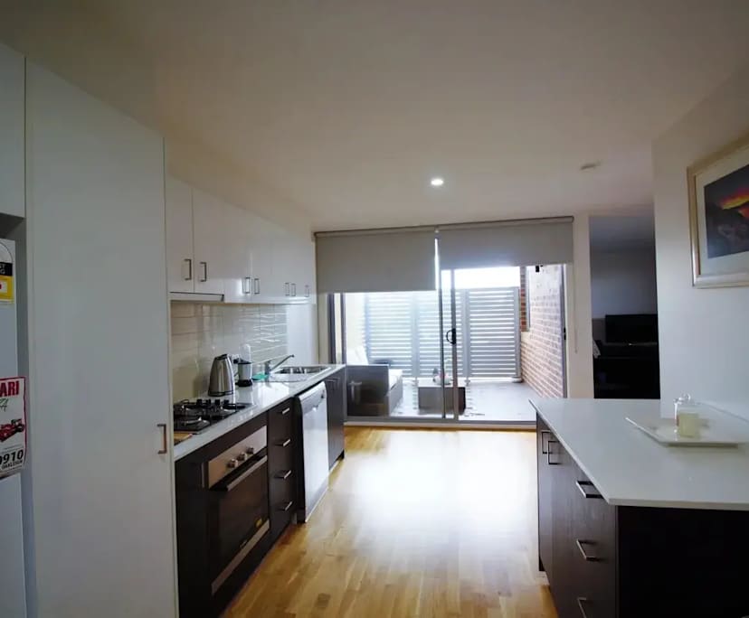 Unfurnished room in a flatshare