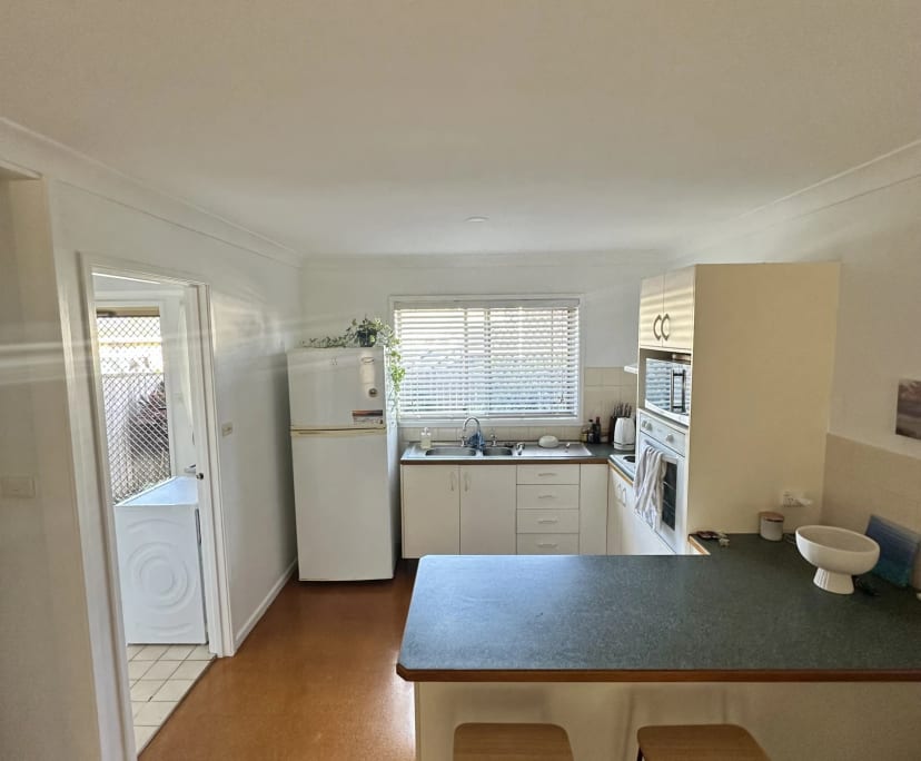 Unfurnished room in a flatshare