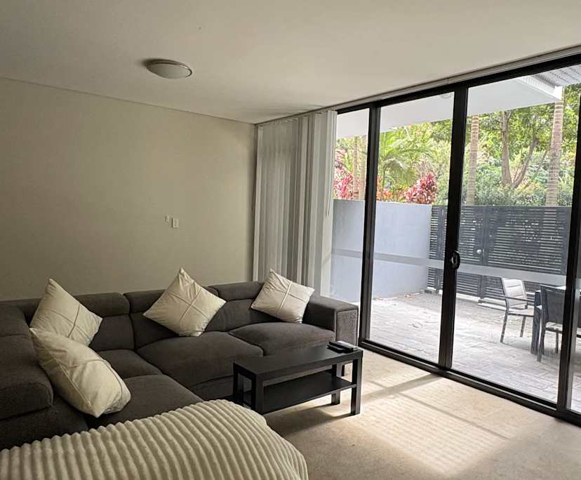 Room with own bathroom