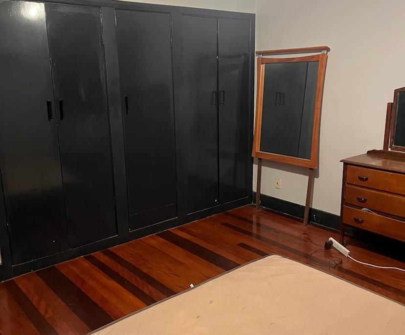Unfurnished room in a share house