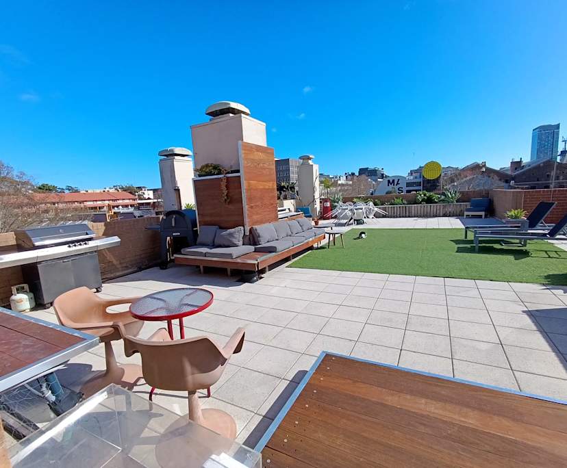 Room with ensuite in a flatshare