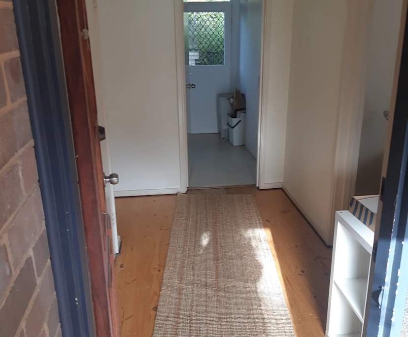 Unfurnished room in a share house