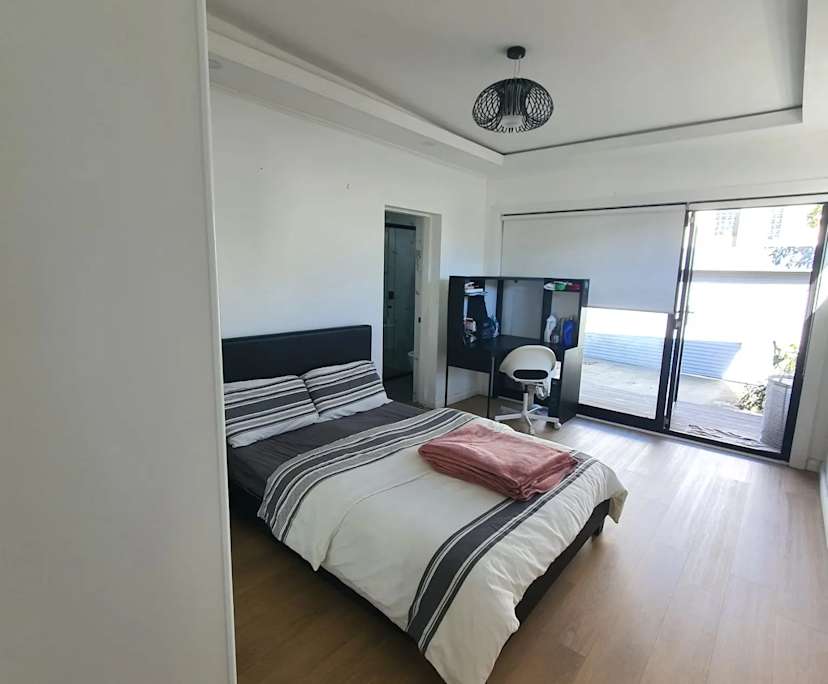 Furnished room with own bathroom